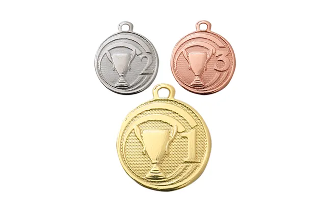 45 Mm Medalje Me088 Til 1 - 2 Og 3 Præmie
