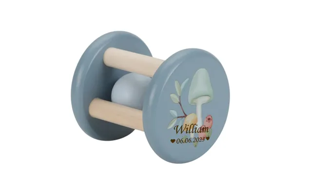 Baby Rangle Med Navn Til Dreng - Forest Friends Little Dutch