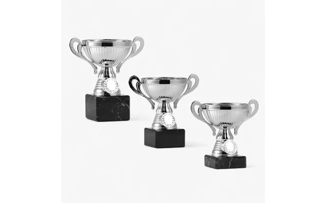 Chrompokal-8112 Højde 11,5 Cm Til 13,5 Cm