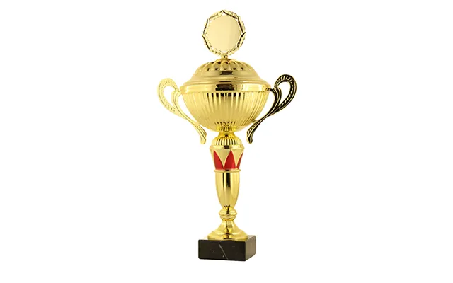 Chrompokal-9085 Højde 31,5cm Til 38,5cm