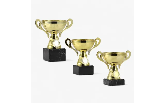 Chrompokal-9112 Højde 11,5 Cm Til 13,5 Cm