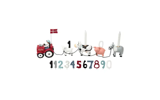 Fødselsdagstog - Bondegård Kids By Friis
