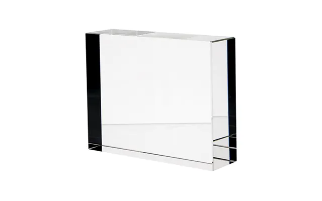Glas Award-c056 Højde 14cm Bredde 11cm Tykkelse 4cm