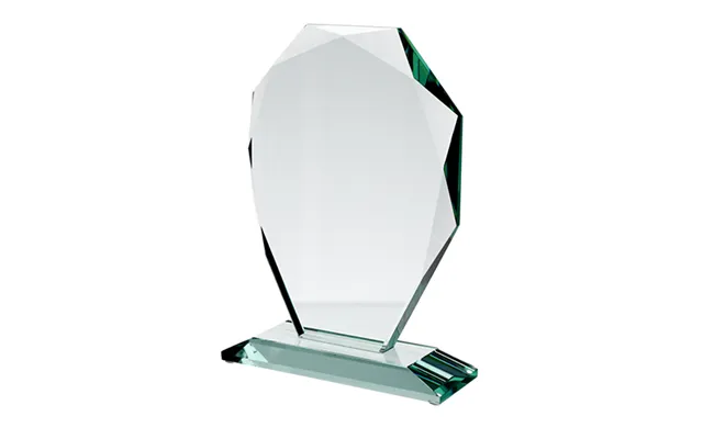 Glas-g007 Højde 24cm Tykkelse 1,9cm