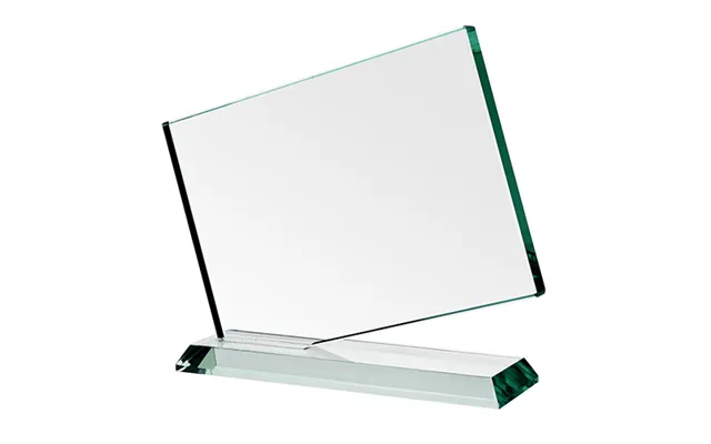 Glas-g036 Højde 19cm Tykkelse 1,5cm