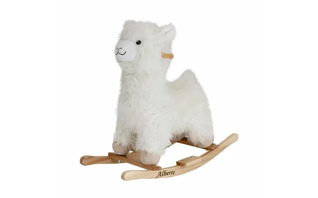 Gyngehest Med Navn - Lama Bloomingville