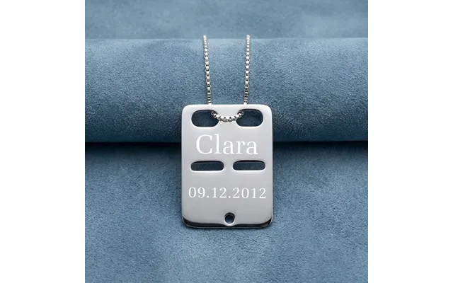 Kadaverskilt-id Tag - 20x14mm