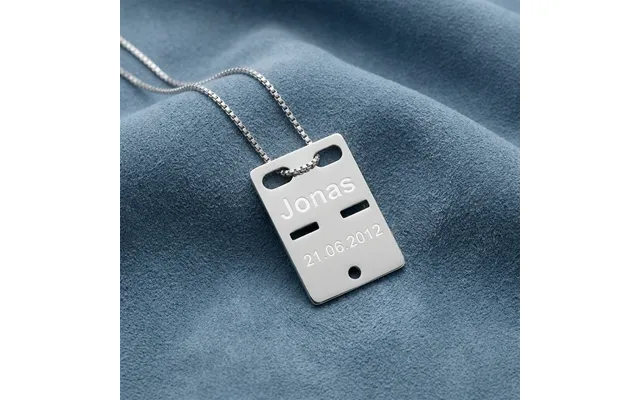 Kadaverskilt-id Tag - 27x19mm