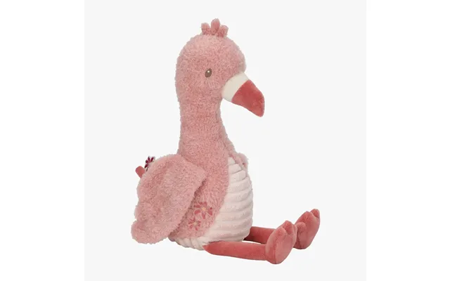 Krammedyr Flamingo 35 Cm Little Dutch