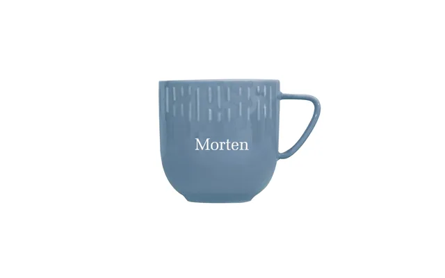 Krus Med Navn - Blueberry Porcelæn