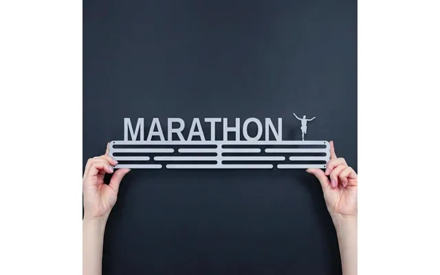 Marathon Medalje Ophæng Stål Cc Home