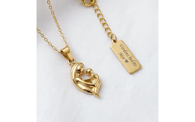 Mor & Barn Halskæde - 18k Fg Cc Jewellery