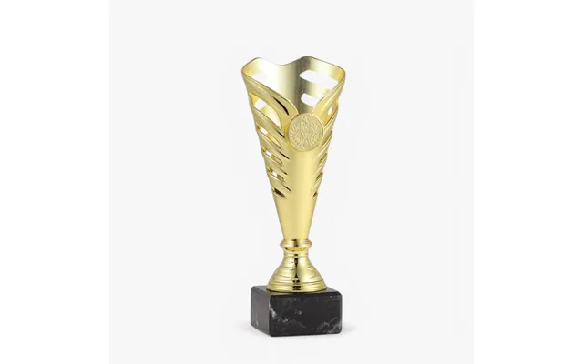 Pokal I Guld 9510 Højde 20cm