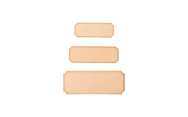 Sokkelplader I Bronze