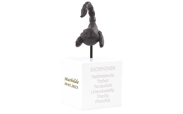 Stjernetegns Sparebøsse - Skorpionen
