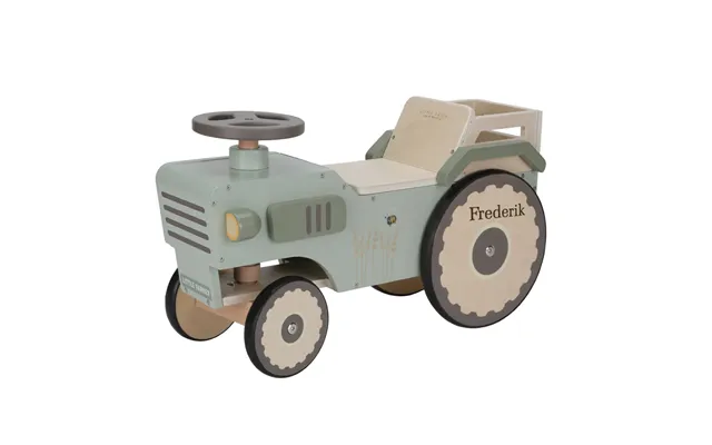 Traktor Gåvogn Med Navn Little Dutch