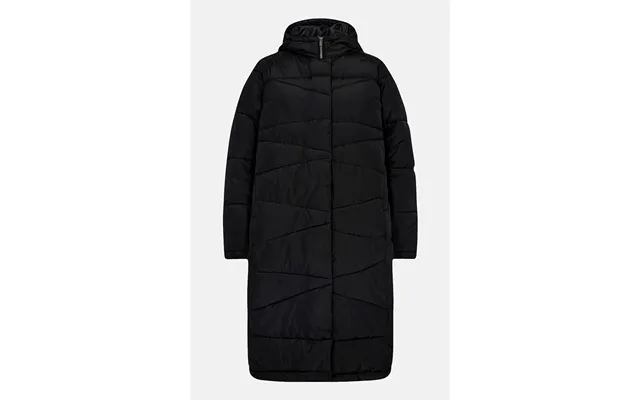 Frakke Med Quiltet Design