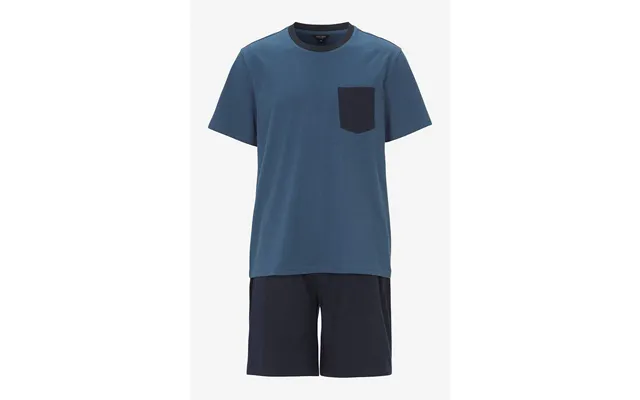 Pyjamassæt Med T-shirt Og Shorts