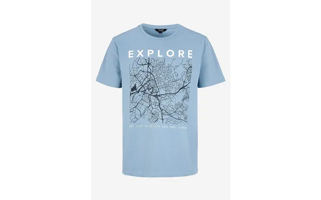 T-shirt Med Tryk
