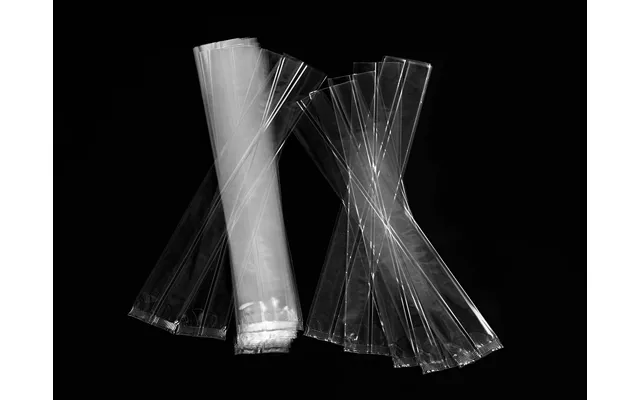 Diamantpose Cellofan - Ø11 X H40 Cm. Pakke Med 50 Stk.