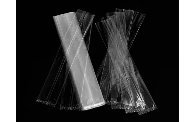 Diamantpose Cellofan - Ø16 X H50 Cm. Pakke Med 50 Stk.