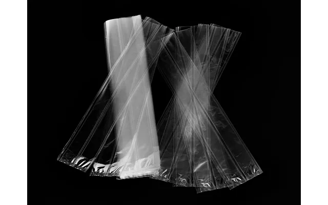 Diamantpose Cellofan - Ø21 X H60 Cm. Pakke Med 50 Stk.