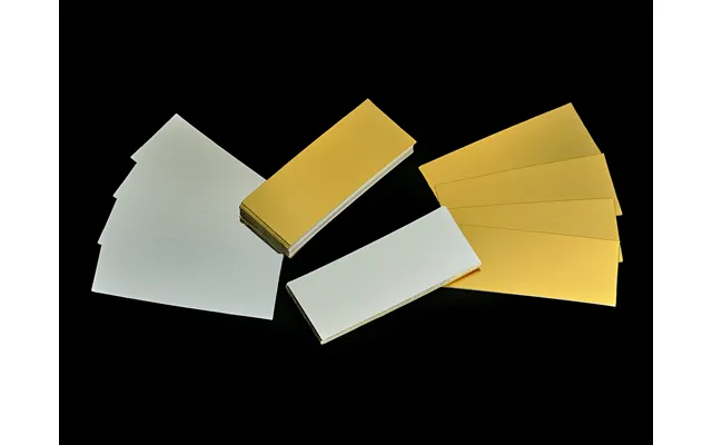 Papbund Til Klodsbundsposer - 20,7 X 8,2 Cm. Pakke Med 50 Stk