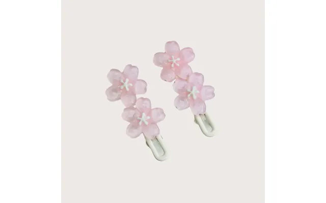 Fleurine Blomsterspænder Lyserød