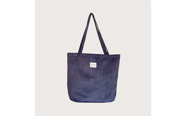 La Rochelle Stor Tote Bag I Lilla Fløjl