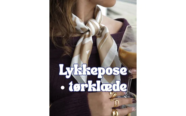 Lykkepose Tørklæde