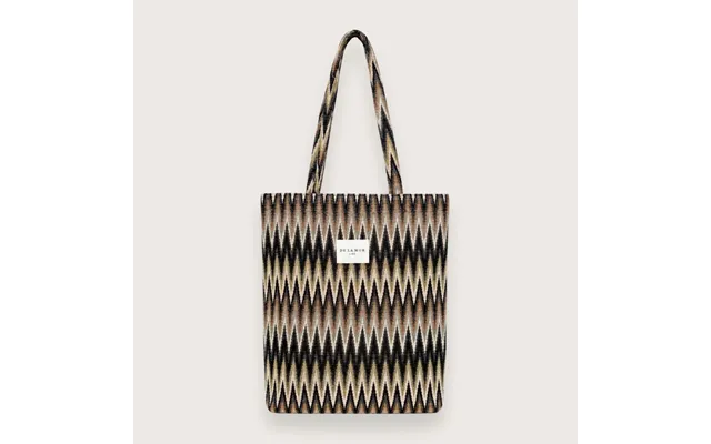 Lyon Lille Tote Bag Med Mønster