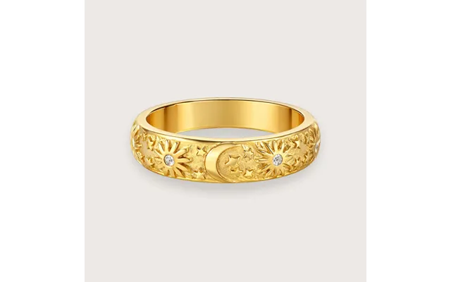 Maddy Forgyldt Ring