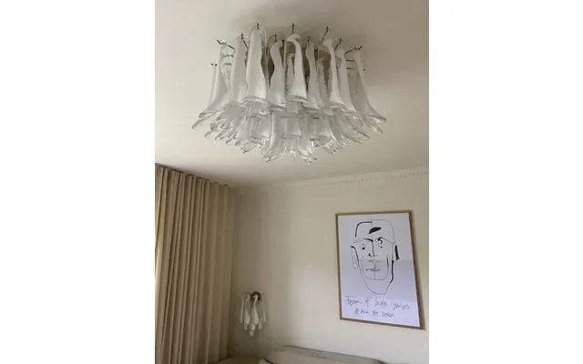 Murano Ceiling Lamp - 64 Petals