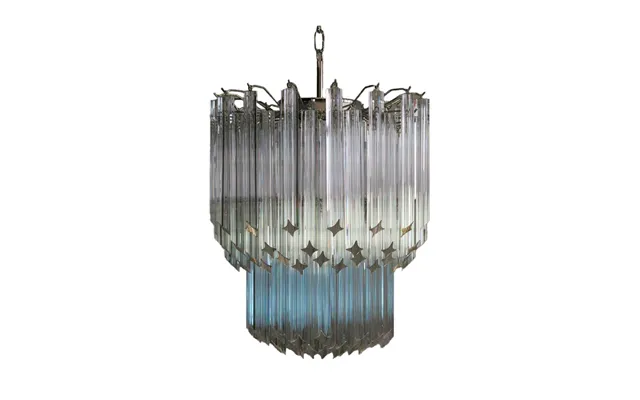 Murano Chandelier - 107 Prisms