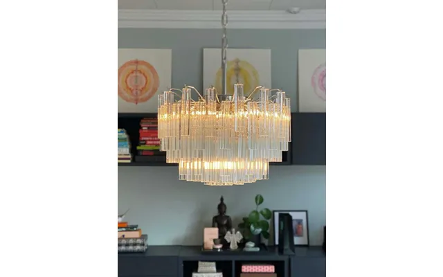 Murano Chandelier - 107 Prisms