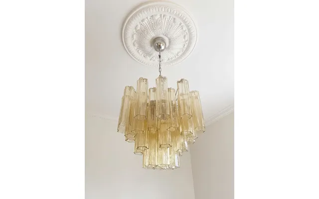 Murano Chandelier - 36 Tubes