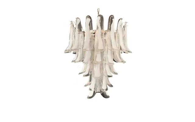 Murano Chandelier - 52 Petals