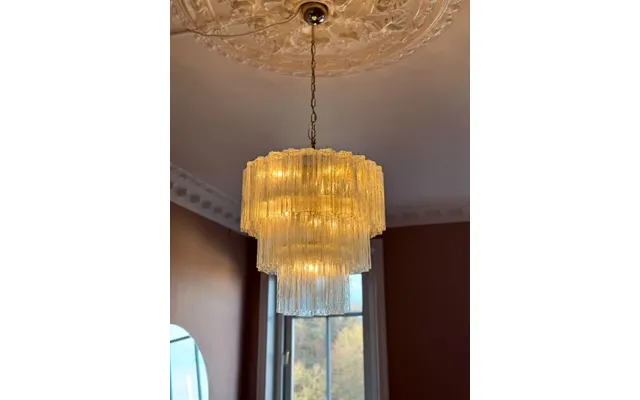 Murano Chandelier - 52 Tubes