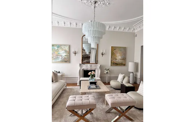 Murano Chandelier - 78 Tubes