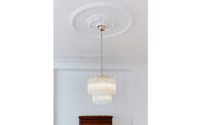 Murano Chandelier - Arianna -107 Prisms