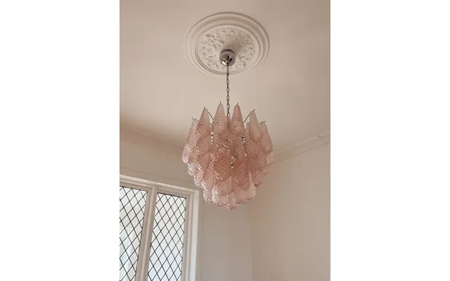 Murano Chandelier - Drop