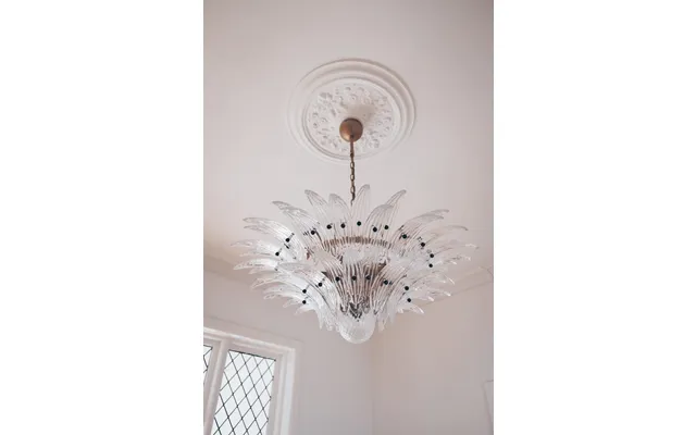 Murano Chandelier - Palmette