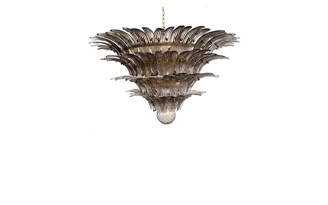 Murano Chandelier - Palmette