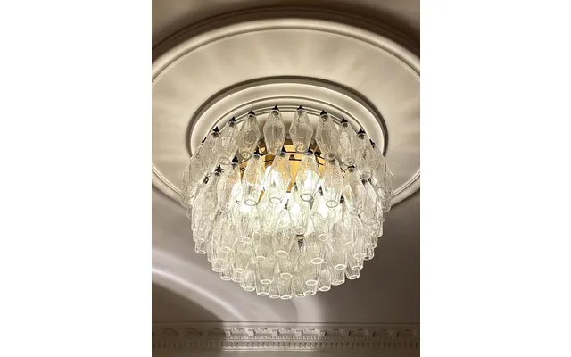 Murano Chandelier - Poliedri