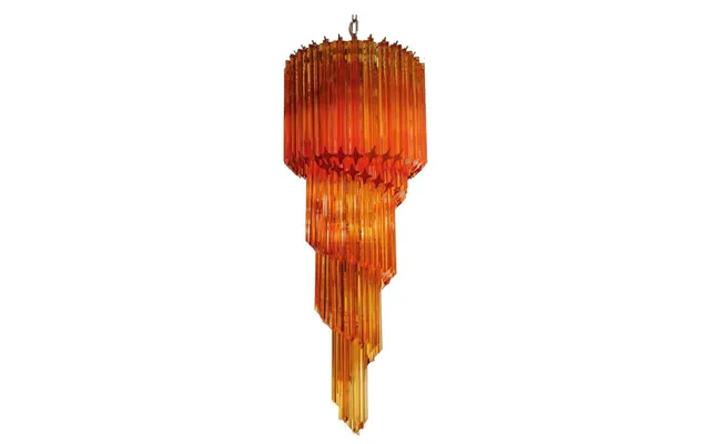 Murano Chandelier - Spiral