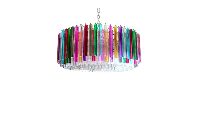 Murano Chandelier - Triedri Round
