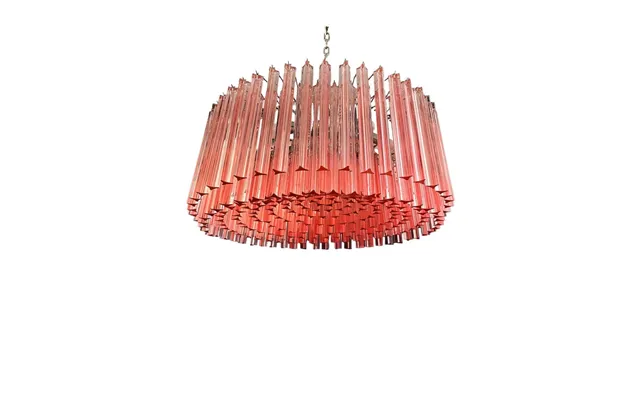 Murano Chandelier - Triedri Round