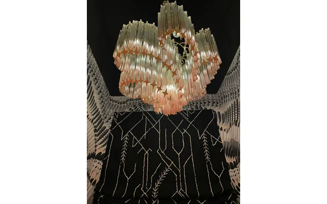 Murano Chandelier - Viennetta -114 Prisms