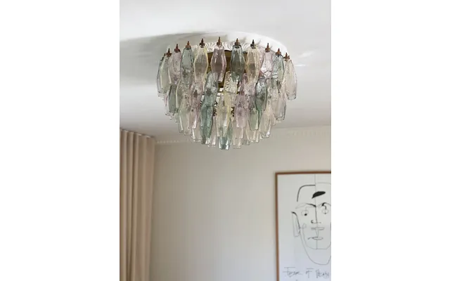 Murano Loftslampe - Poliedri