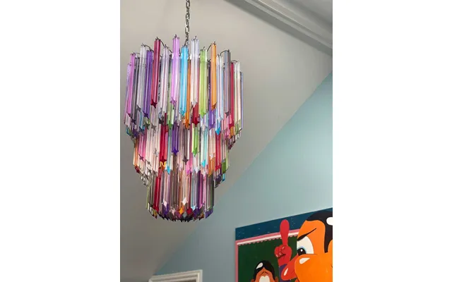Murano Lysekrone - 184 Prismer